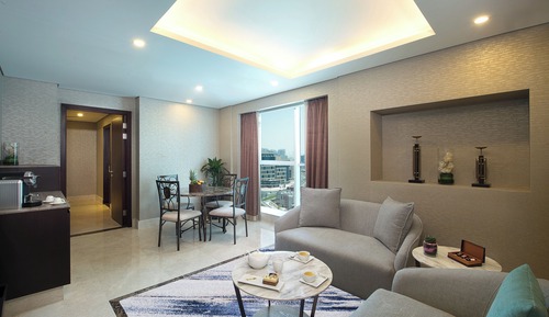 Executive Suite, 1 King Bed