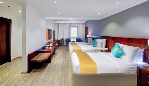 Deluxe Triple Room (Twin)