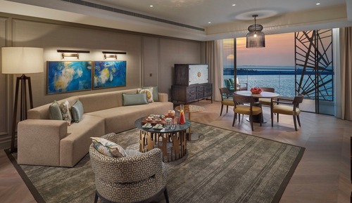 Premier Suite, Sea View
