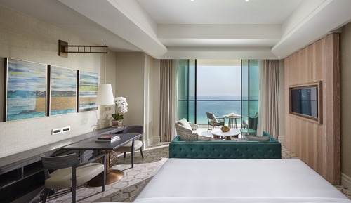 Premier Room, 1 King Bed, Sea View