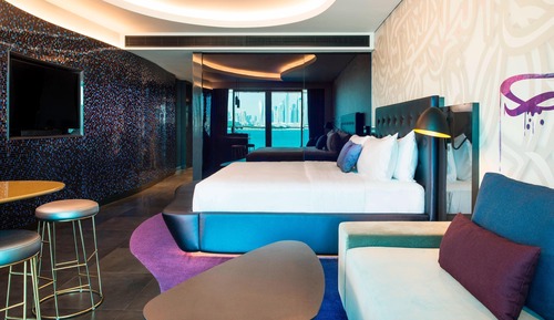 Wonderful Room, Room, 1 King Bed, Balcony, Garden View