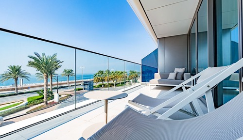 Fabulous Room, Room, 2 Double Beds, Ocean View