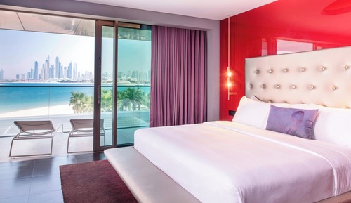 Fantastic Suite, 1 Bedroom Suite, 1 King, Ocean View, Balcony