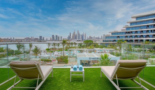 Spectacular Terrace, 1 King, Skyline View, Terrace