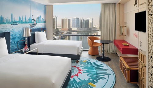 Premium Room, 2 Twin Beds (Creek View High Floor)