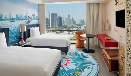 Standard Room, 2 Twin Beds (Creek View)