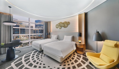 Two Double Beds Guest Room