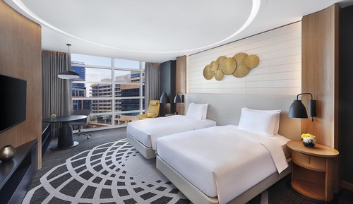 Two Double Beds Deluxe Room