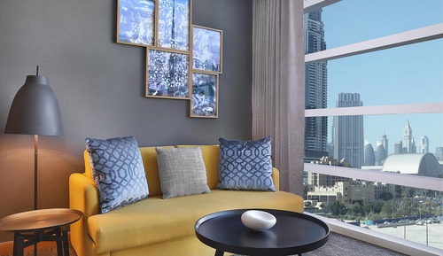 King Superior Room with Burj Khalifa View