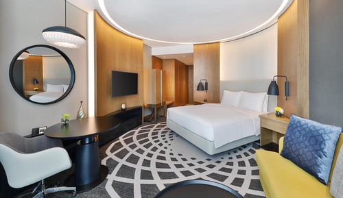 King Guest Room