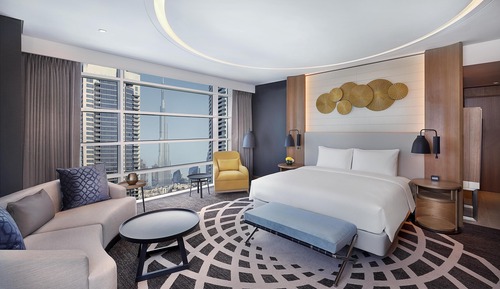 CORNER ROOM With VIEW