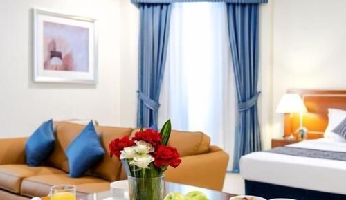 Executive Suite, Balcony, City View