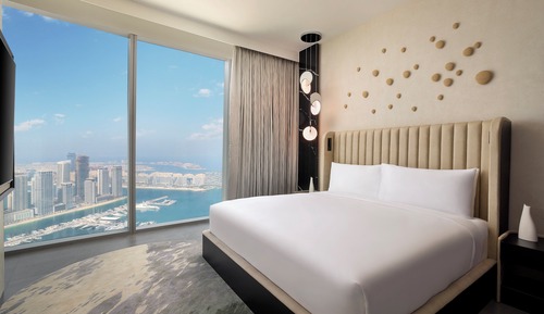 Suite, 1 Bedroom, Club Lounge Access (High Floor)
