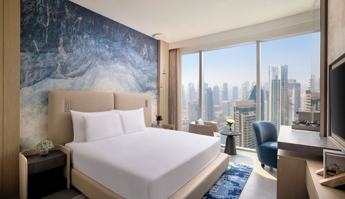 Premium Room, 1 King Bed, Club Lounge Access (High Floor)