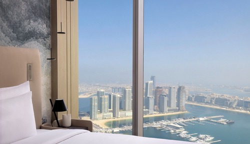 Premium Room, 1 King Bed, Sea View