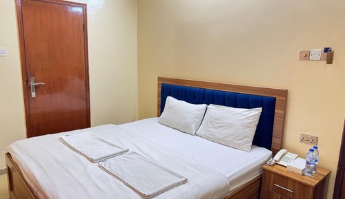 Double Room, City View