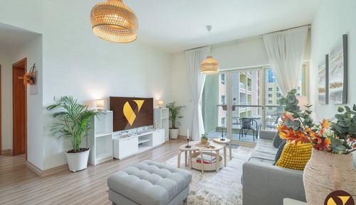 Luxury Apartment, City View