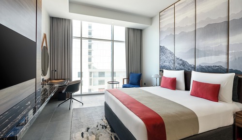 Deluxe King Room - High Floor