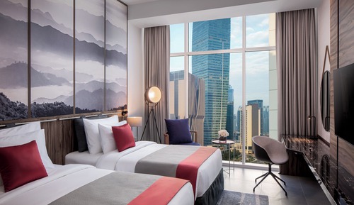 Deluxe Twin Room - High Floor