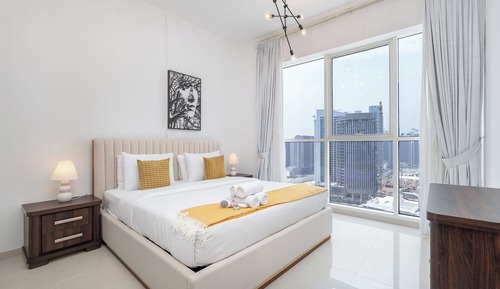 Deluxe Apartment, 1 Bedroom, Non Smoking, 2 Bathrooms