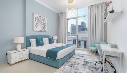 Deluxe Apartment, 1 King Bed with Sofa bed