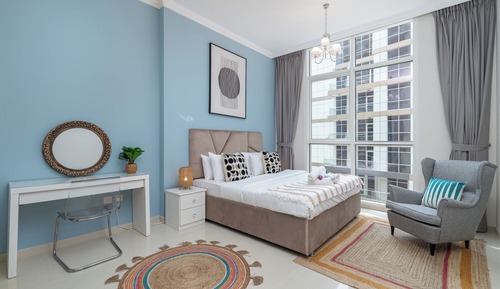 Classic Apartment, 1 King Bed with Sofa bed