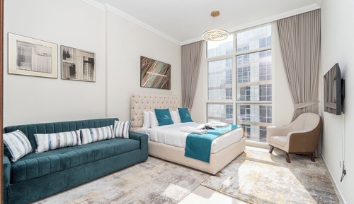 Premium Apartment, 1 Bedroom, City View