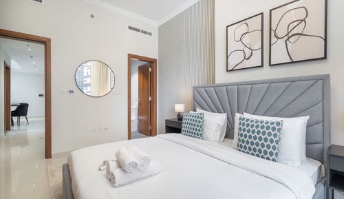 Premier Apartment, 3 Bedrooms, Balcony