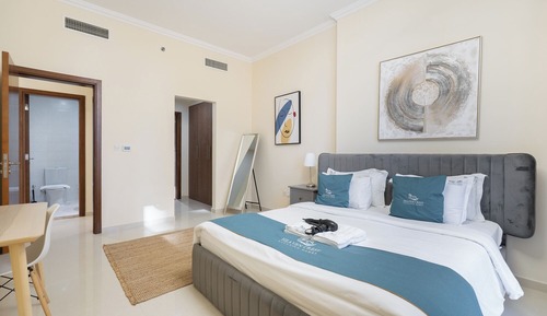 Deluxe Apartment, 1 King Bed with Sofa bed