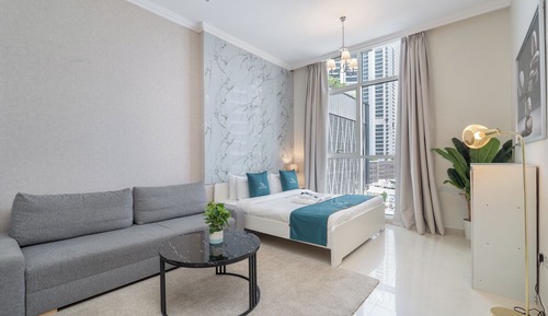 Deluxe Apartment, 1 King Bed with Sofa bed, Non Smoking