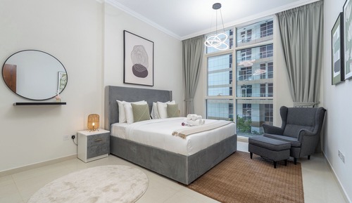 Basic Apartment, 1 King Bed with Sofa bed