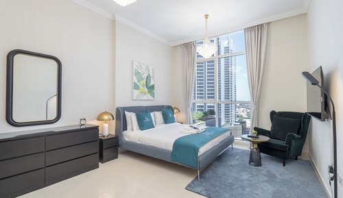 Signature Apartment, 1 King Bed with Sofa bed