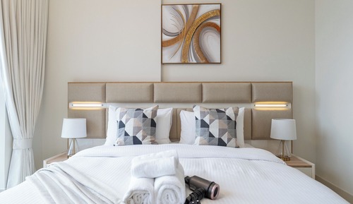 Deluxe Apartment, 1 King Bed with Sofa bed