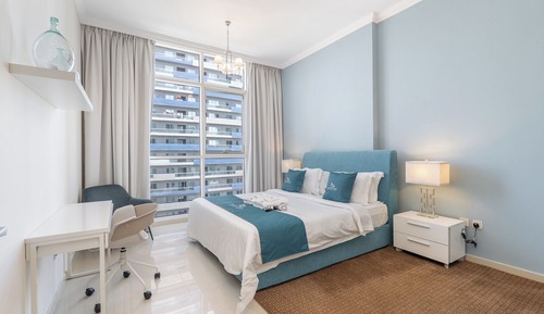 Deluxe Apartment, 1 King Bed with Sofa bed