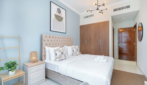 Grand Apartment, 1 King Bed with Sofa bed, Non Smoking