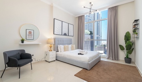 Family Apartment, 1 Queen Bed with Sofa bed