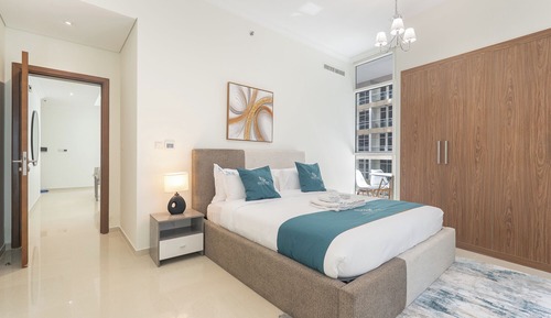 Signature Apartment, 3 Bedrooms, Air conditioning, City View
