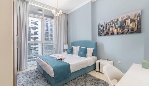Design Apartment, 3 Bedrooms, Balcony, City View