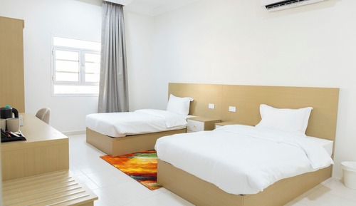 Comfort Apartment, City View