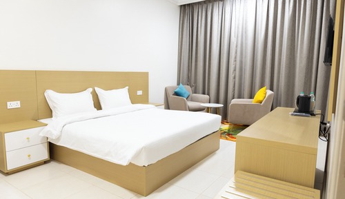 Comfort Studio, City View