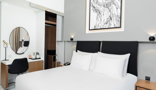 36h Staycation: Standard King, 36% off F&B/laundry, next room upgrade subject to availability