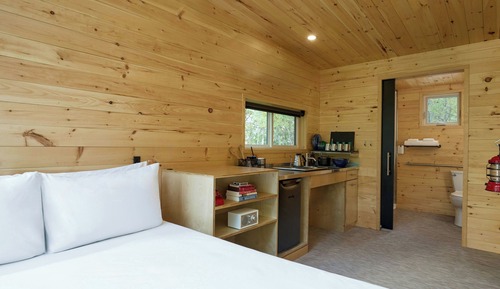 Cabin, 1 Queen Bed