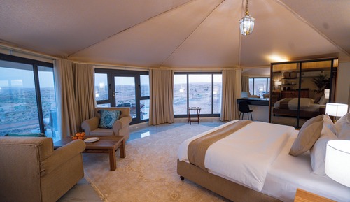 Premier Double Room, Balcony, Desert View