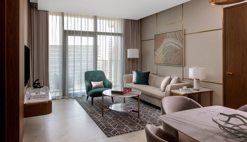 Apartment, 1 Bedroom, Balcony, City View