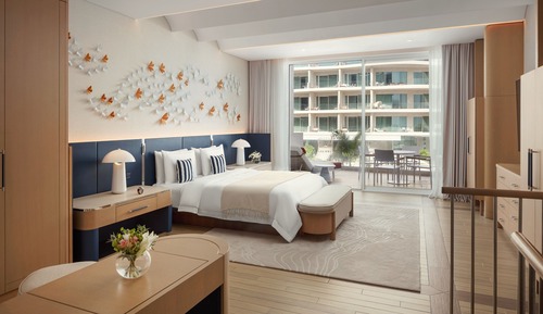 Suite, 1 Bedroom, Sea View (Coral Suite, Balcony)