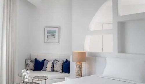Fira Sea View Terrace Room