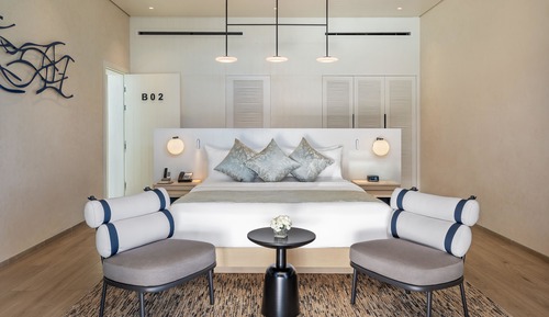 One Bedroom Over Water Villa