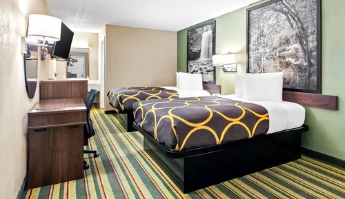 Room, 2 Double Beds, Non Smoking