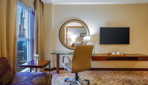Deluxe Room, 1 King Bed (Burj View)
