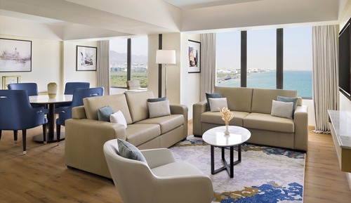 Junior Suite, 1 King Bed, Sea View